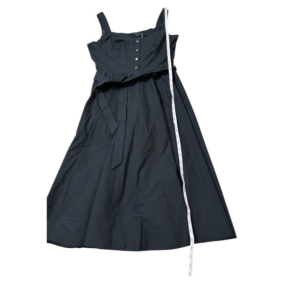 White House Black Market Fit and Flare Sun Dress Size 6 NWT - Picture 7 of 10